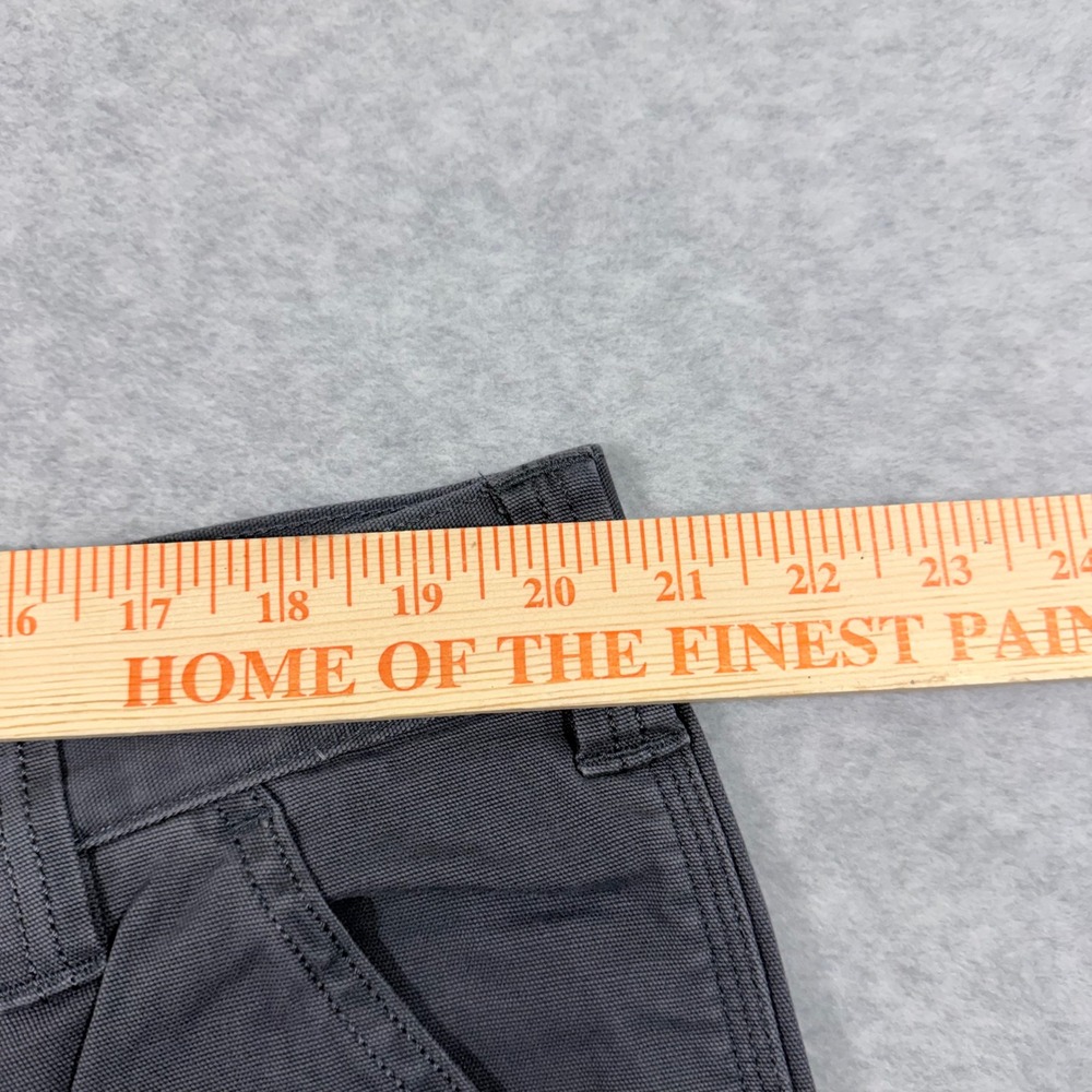 Carhartt Cargo Work Shorts Mens 44 Gray NWT Relaxed Fit Rugged Flex Canvas 11in - Picture 6 of 9